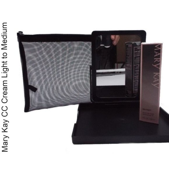 Mary Kay Other - Mary Kay CC Cream Light to MeD w/Portable Mirror